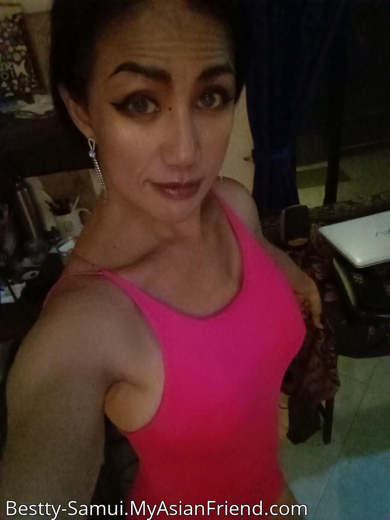 Pink Top, No Plans - Bestty-Samui